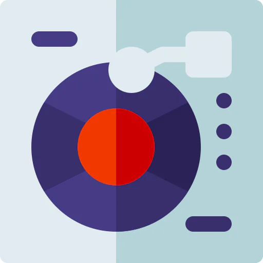 Turntable icon