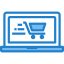 Online shop icon 64x64