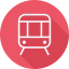 Tram icon 64x64