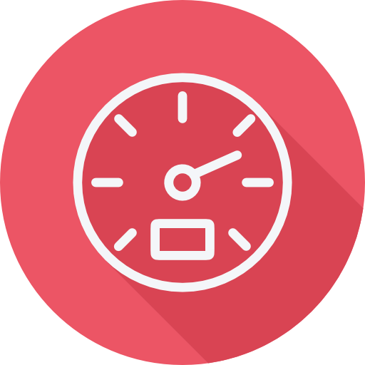 Speedometer icon