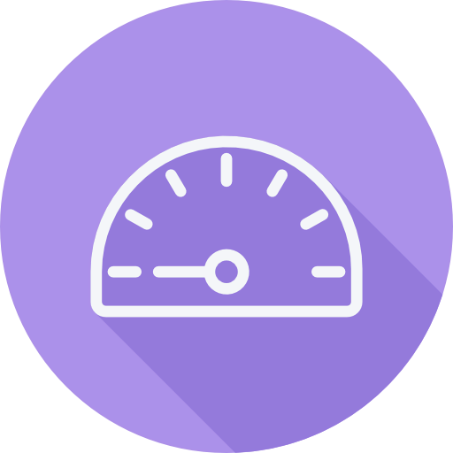 Speedometer icon
