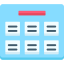 Schedule ícono 64x64