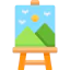 Easel icon 64x64