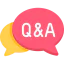 Q&a ícono 64x64