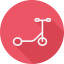 Kick scooter icon 64x64