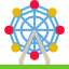 Ferris wheel icon 64x64