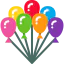 Balloons icon 64x64