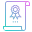 Certificate icon 64x64