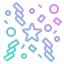 Confetti icon 64x64