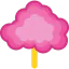Cotton candy icon 64x64