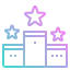 Podium icon 64x64