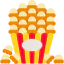 Popcorn icon 64x64