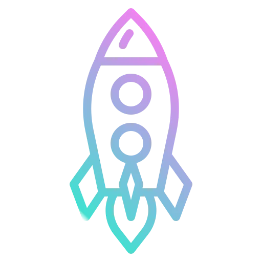 Rocket icon