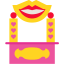 Kissing booth icon 64x64