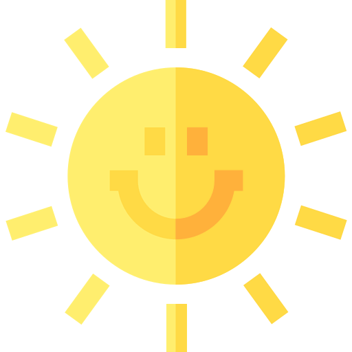 Sun icon