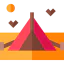 Tent 图标 64x64