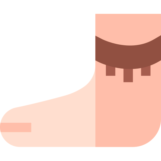 Ankle brace Symbol