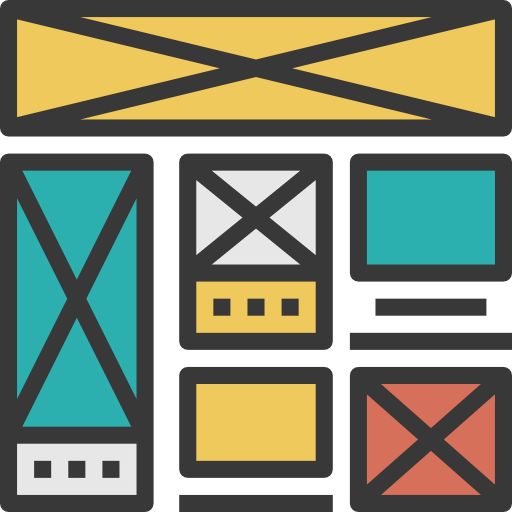 Wireframe icon