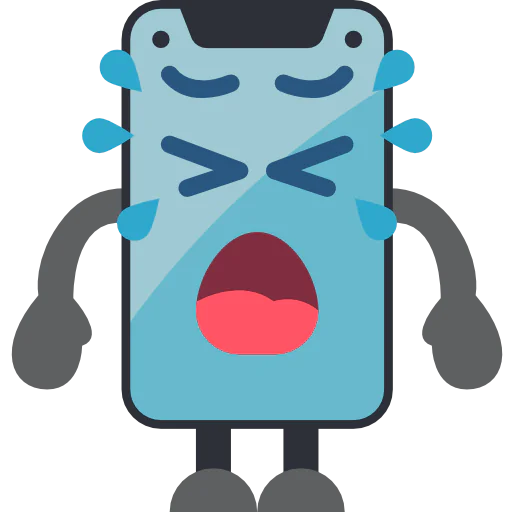 Crying icon