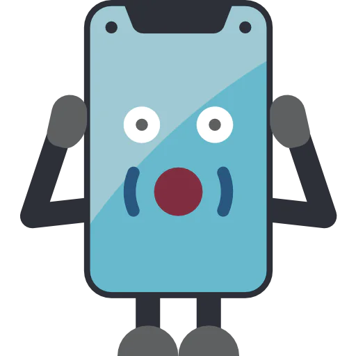 Shocked icon