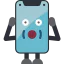 Shocked icon 64x64