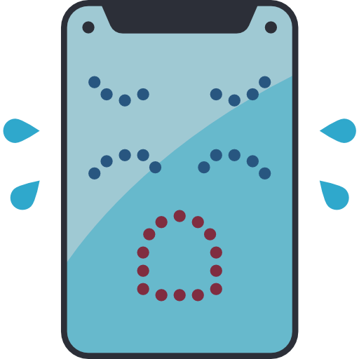 Crying icon
