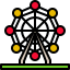Ferris wheel icon 64x64