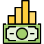 Cash money icon 64x64
