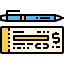 Check book icon 64x64