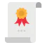 Certificate icon 64x64