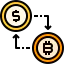 Business and finance icon 64x64