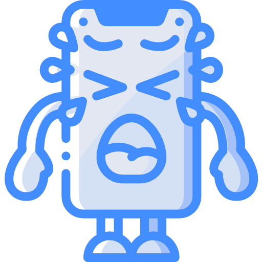 Crying icon