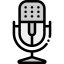 Microphone icône 64x64