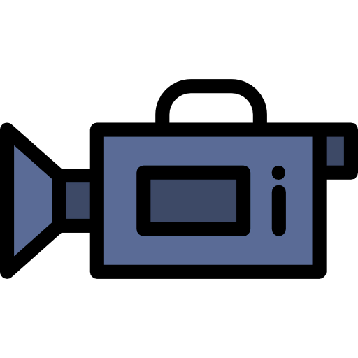 Video camera icon