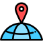 Location ícono 64x64