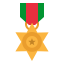 Star medal アイコン 64x64