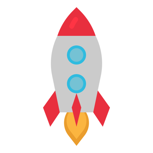 Rocket icon