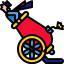 Human cannonball Ikona 64x64