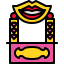 Kissing booth icon 64x64
