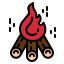 Campfire icon 64x64