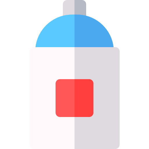 Paint spray icon