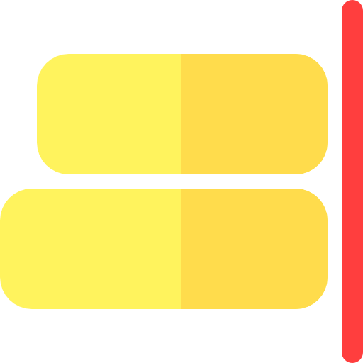 Align right 图标