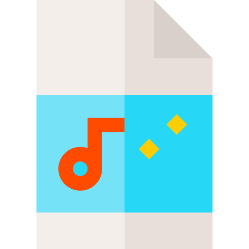 Audio file icon