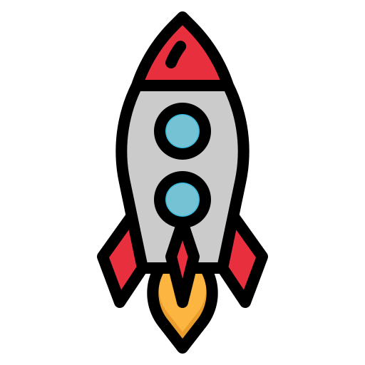 Rocket icon