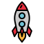 Rocket icon 64x64