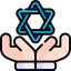 Judaism icon 64x64
