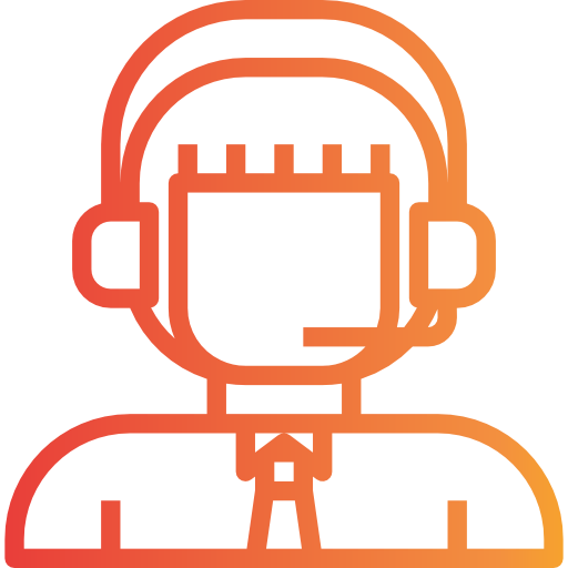 Telemarketer icon