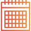 Calendar ícono 64x64