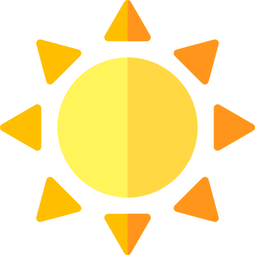 Sun icon