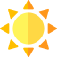 Sun icon 64x64